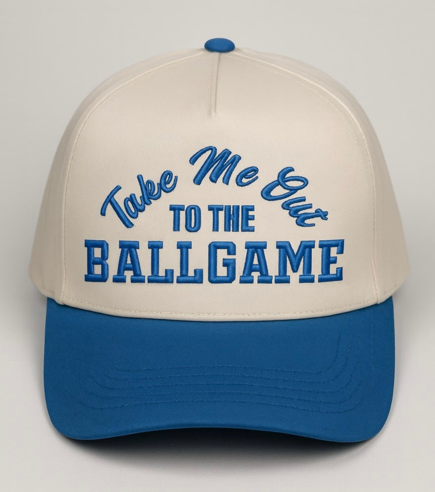 Take Me Out To The Ballgame Hat