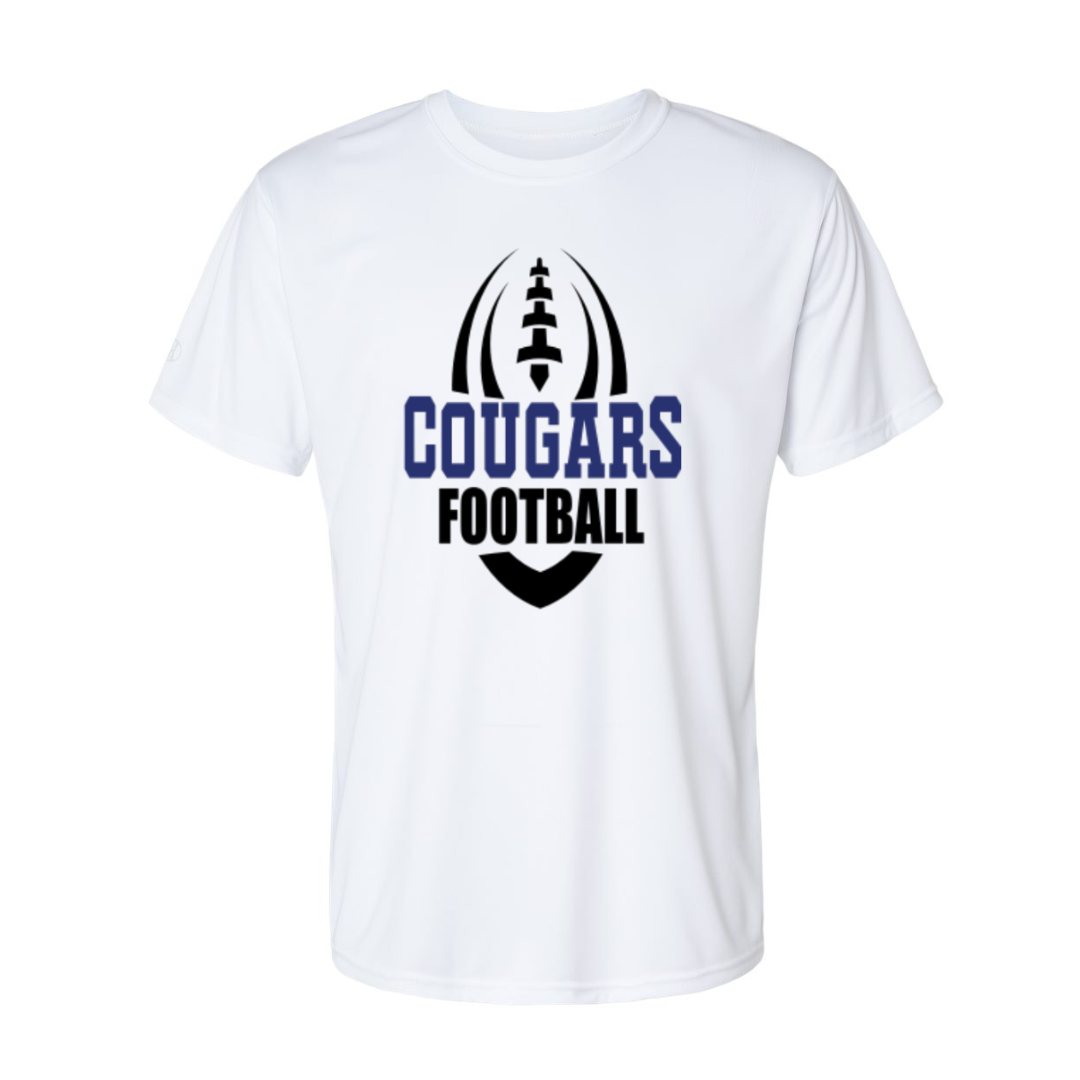 Vertical Cougars Football