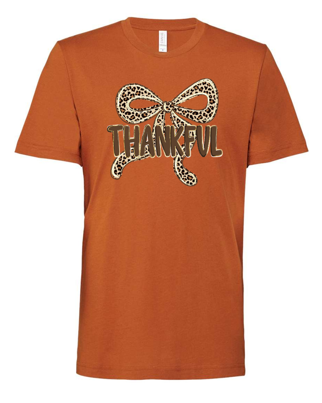 Thankful Leopard Bow