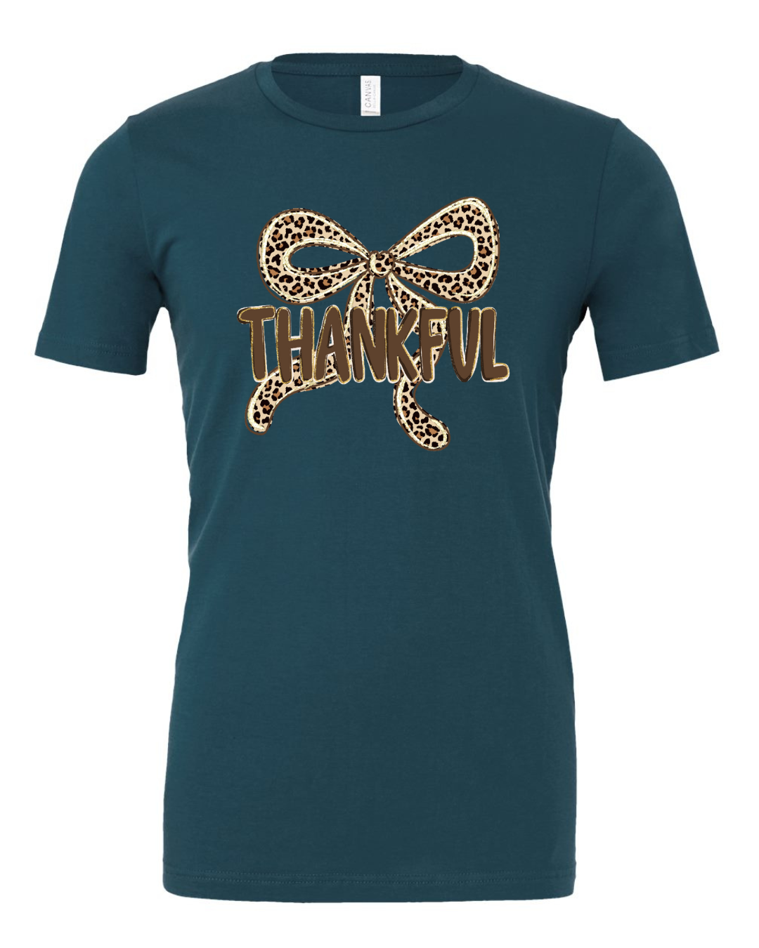 Thankful Leopard Bow