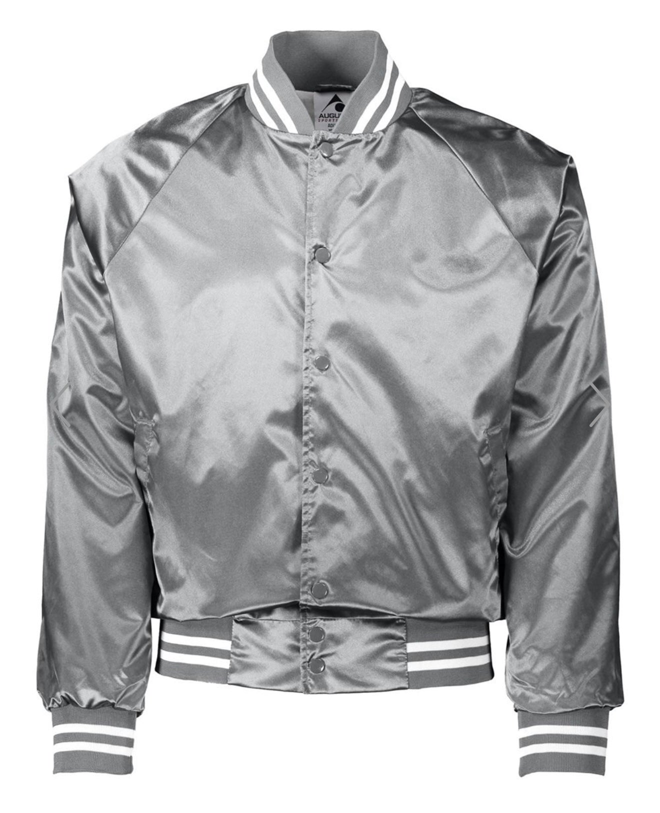 Custom Satin Bomber Jacket