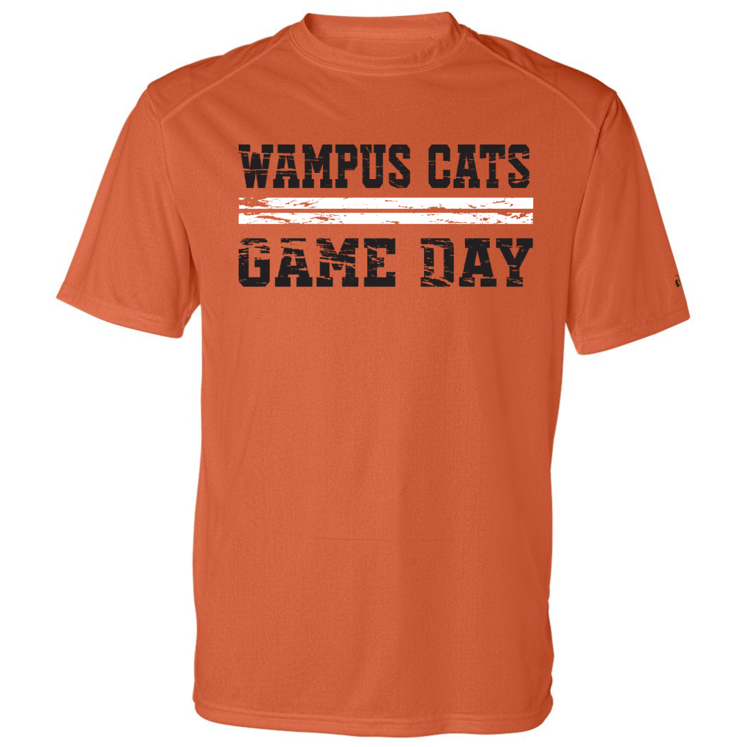 Distressed Game Day Wampus Cats