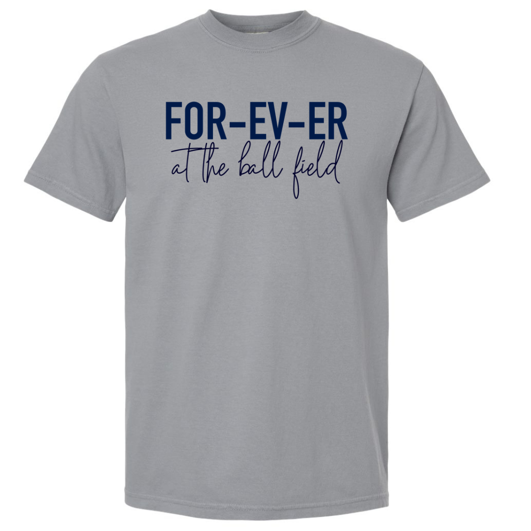 FOR-EV-ER at the ball field