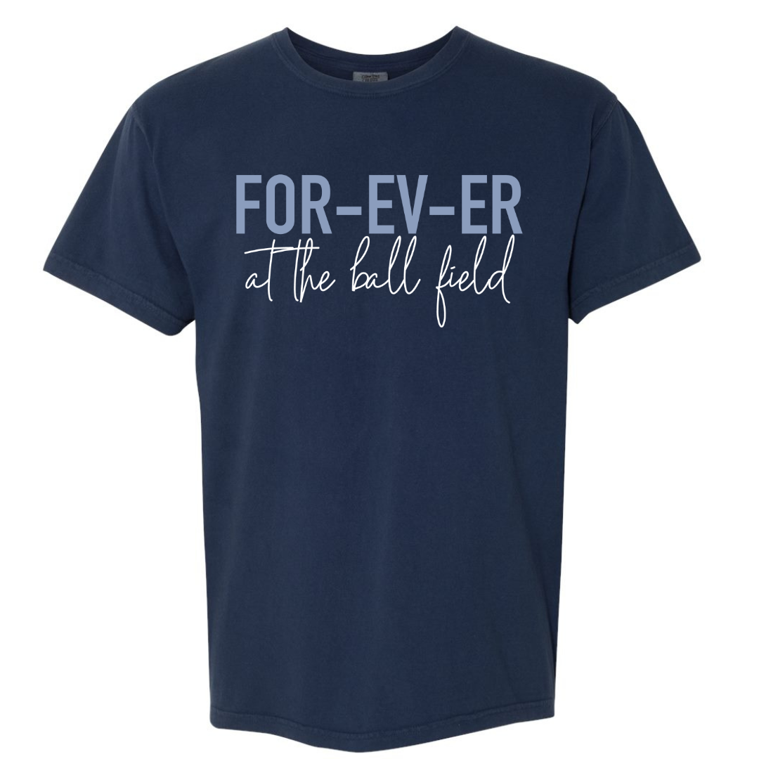 FOR-EV-ER at the ball field