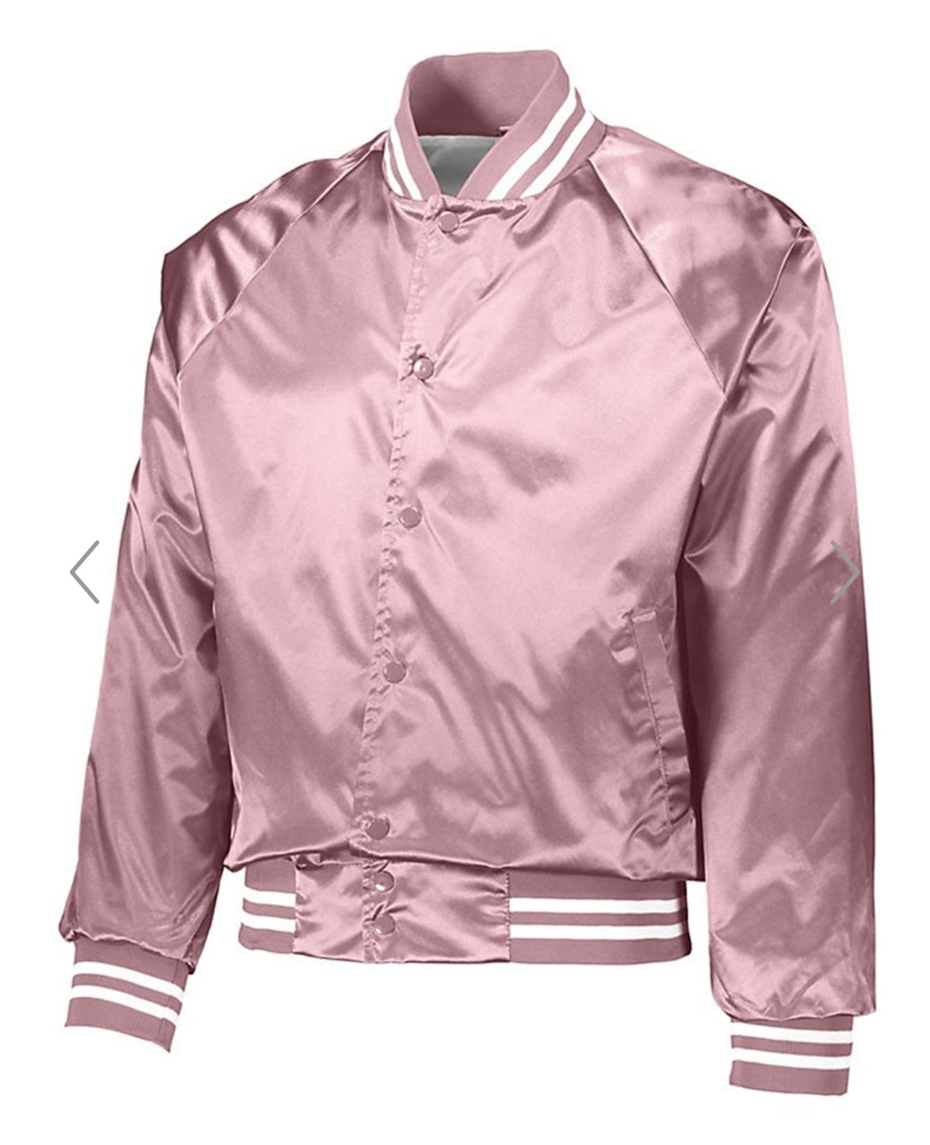 Custom Satin Bomber Jacket