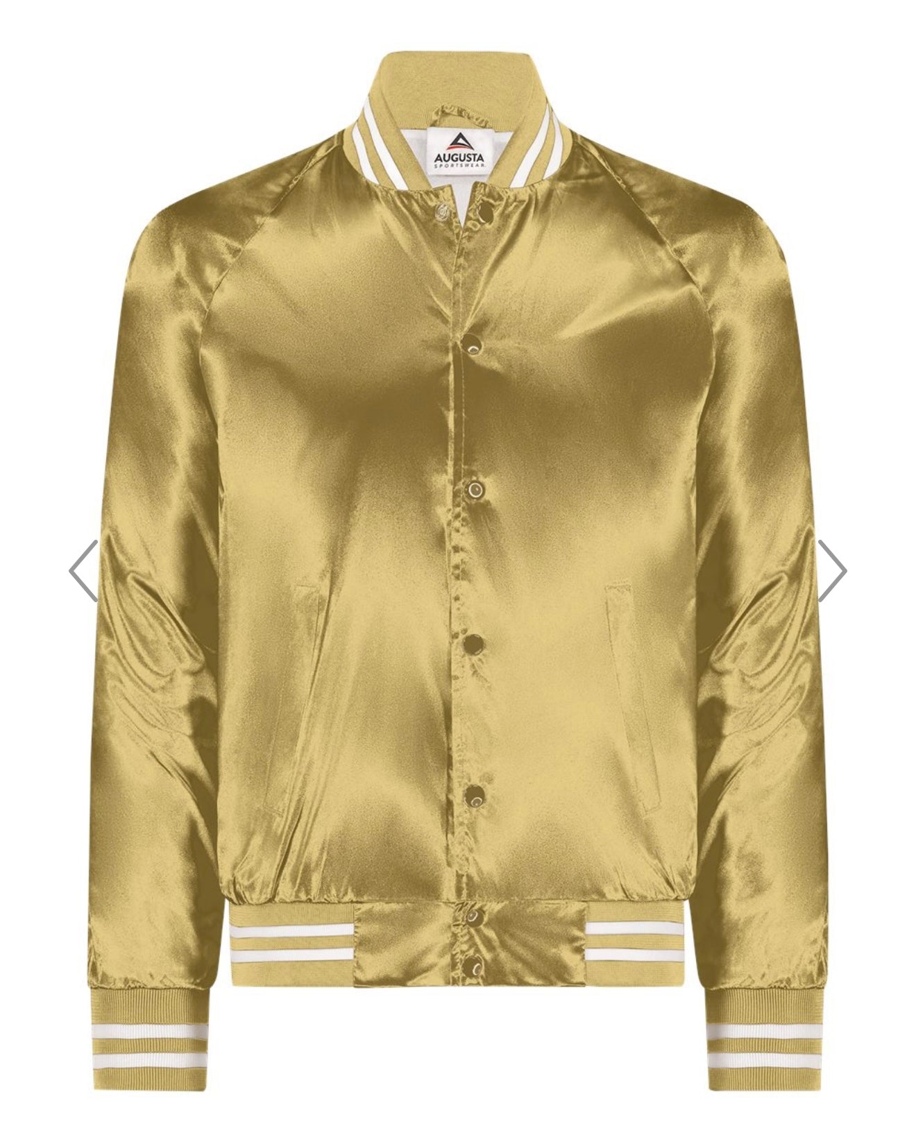 Custom Satin Bomber Jacket
