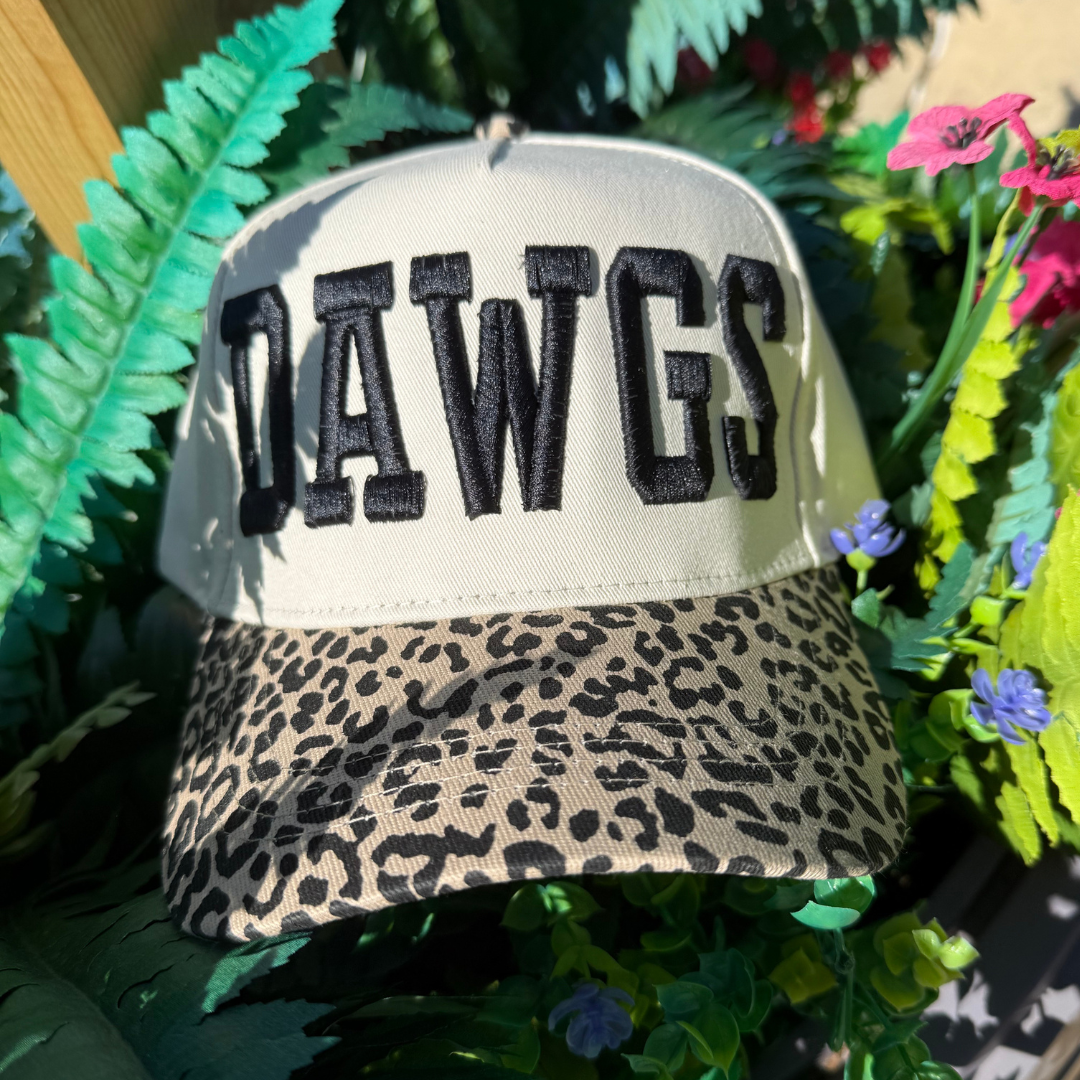 Leopard Dawgs hat