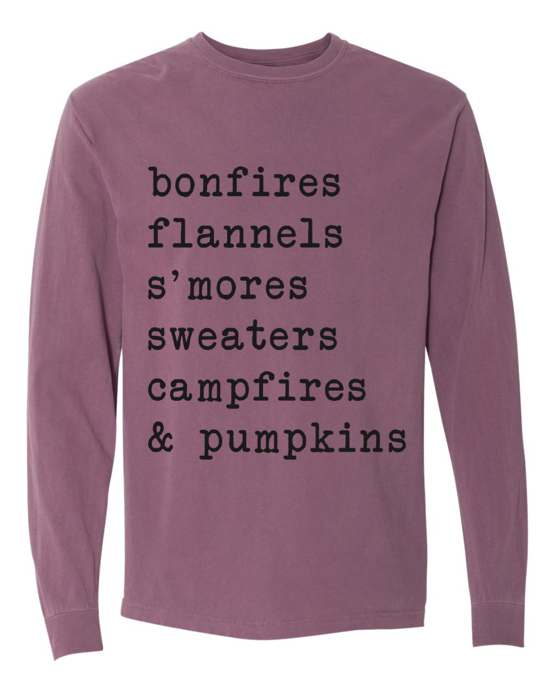 Bonfires & Flannels