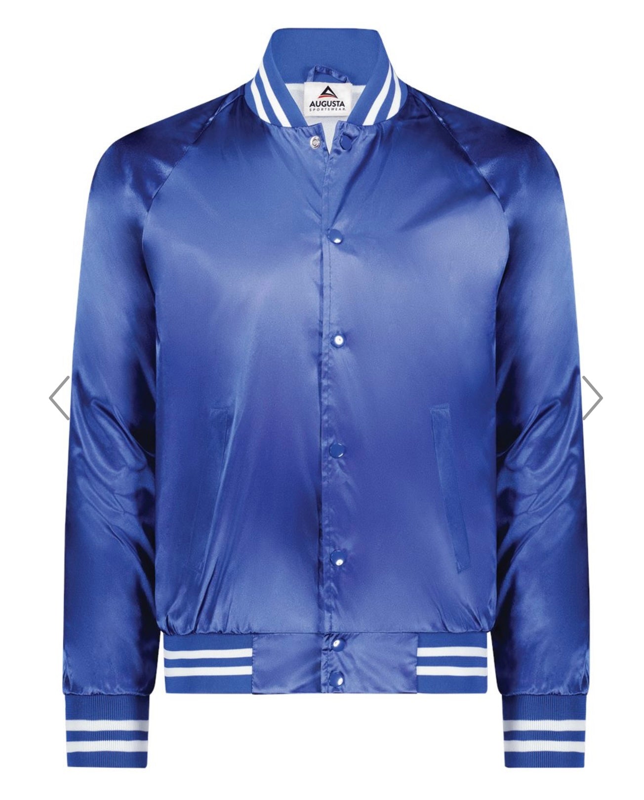 Custom Satin Bomber Jacket