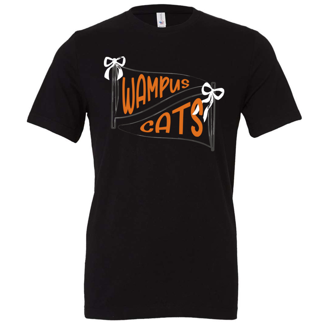 Wampus Cats Pendant Flags