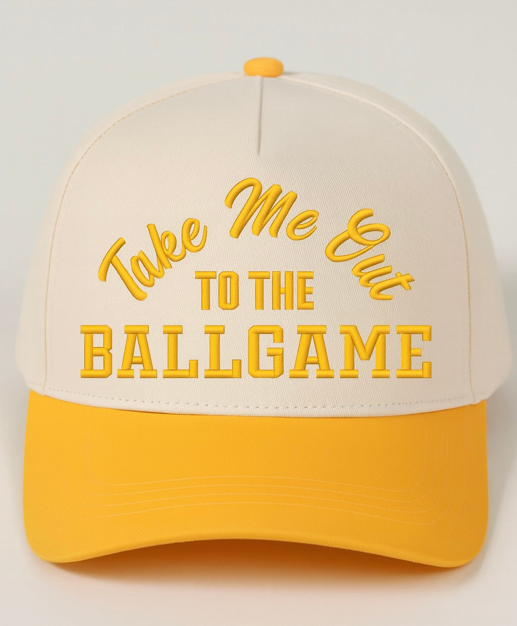 Take Me Out To The Ballgame Hat
