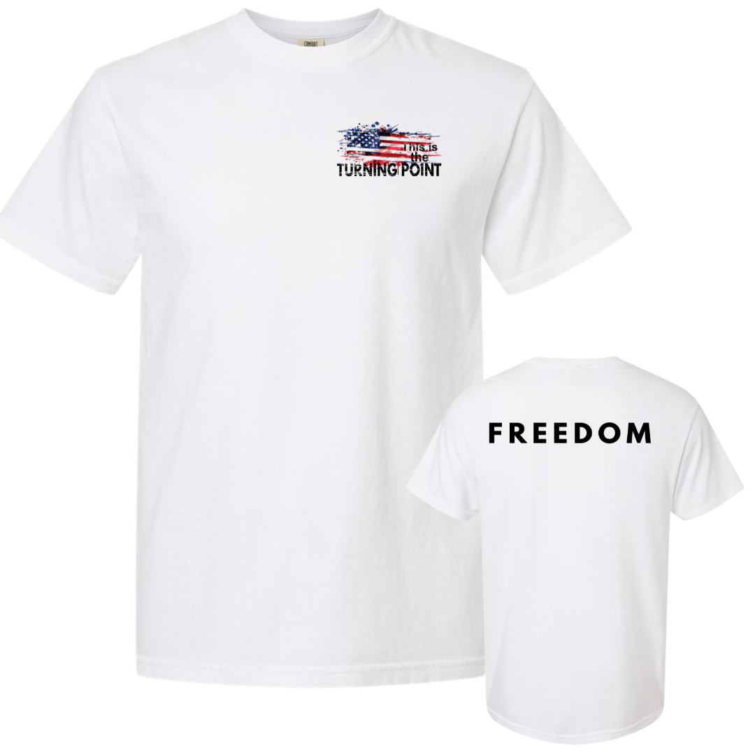 This is The Turning Point - FREEDOM