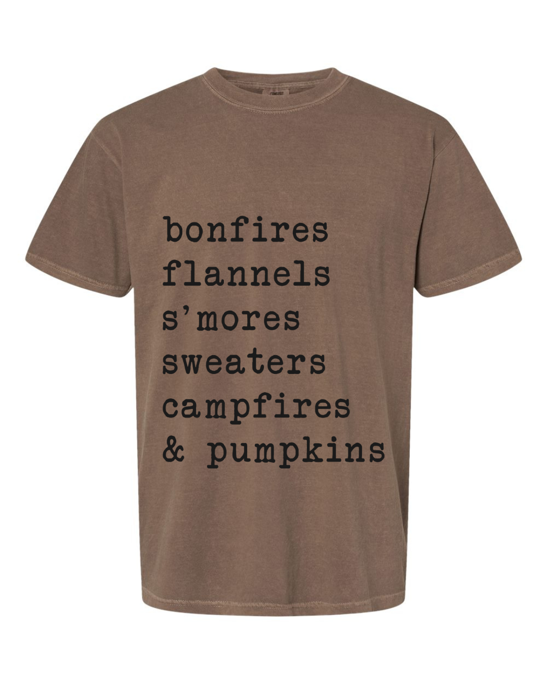 Bonfires & Flannels