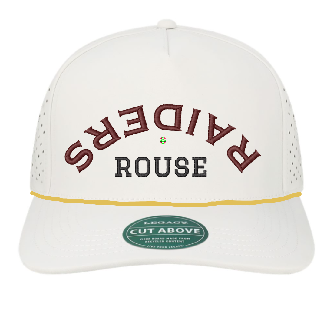 Rouse Raiders Upside Down Hat