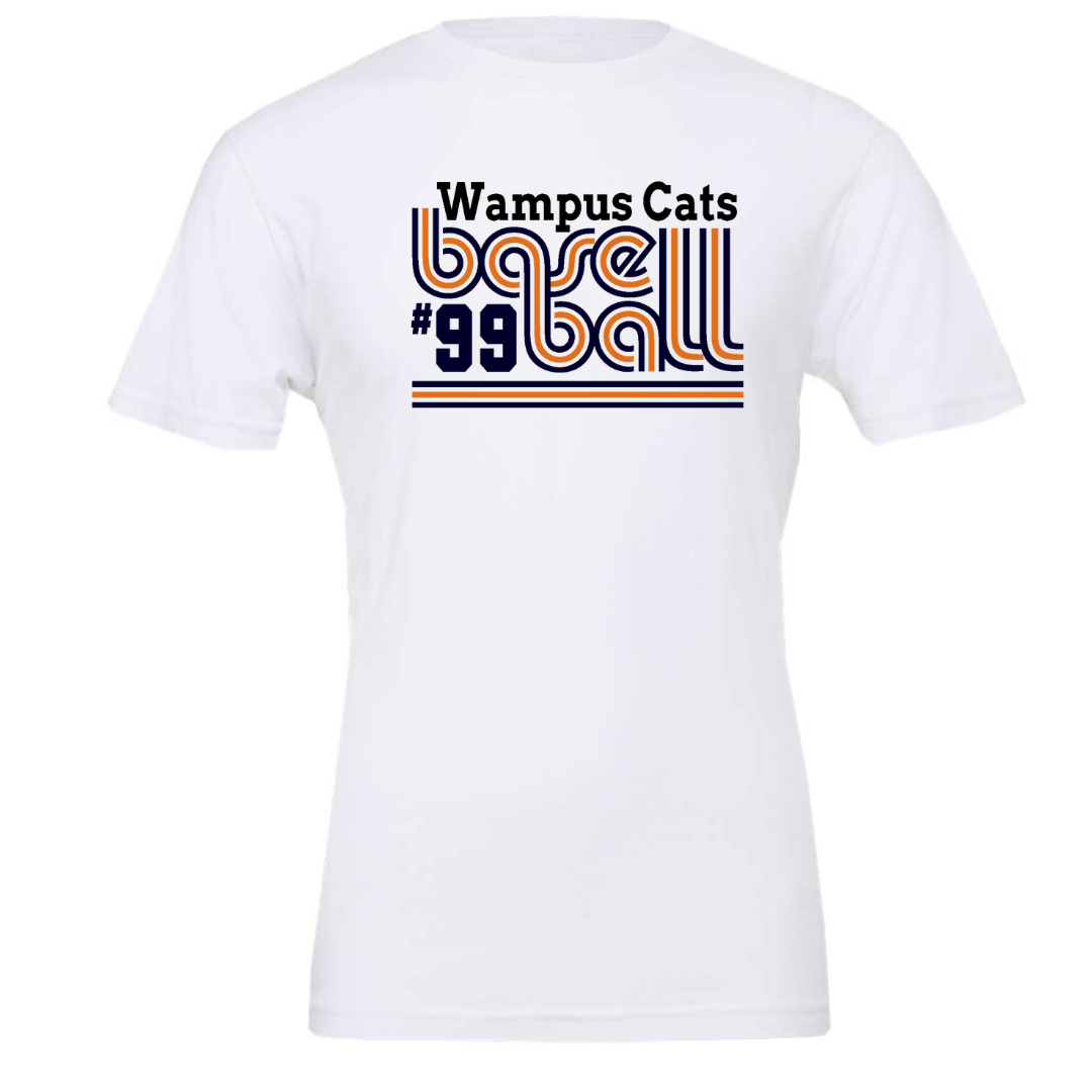 Retro Baseball Wampus Cats