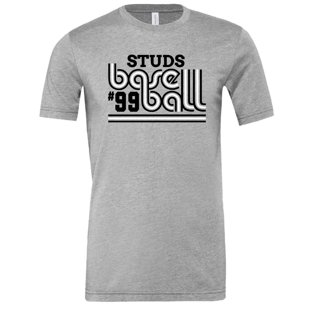 Retro Baseball Studs