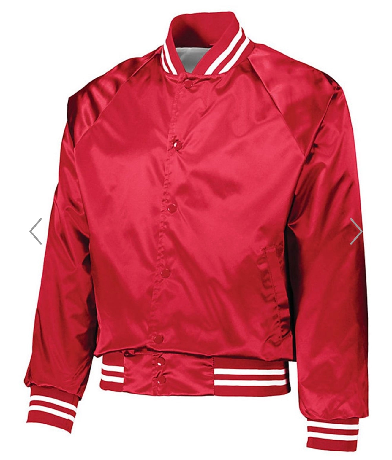 Custom Satin Bomber Jacket