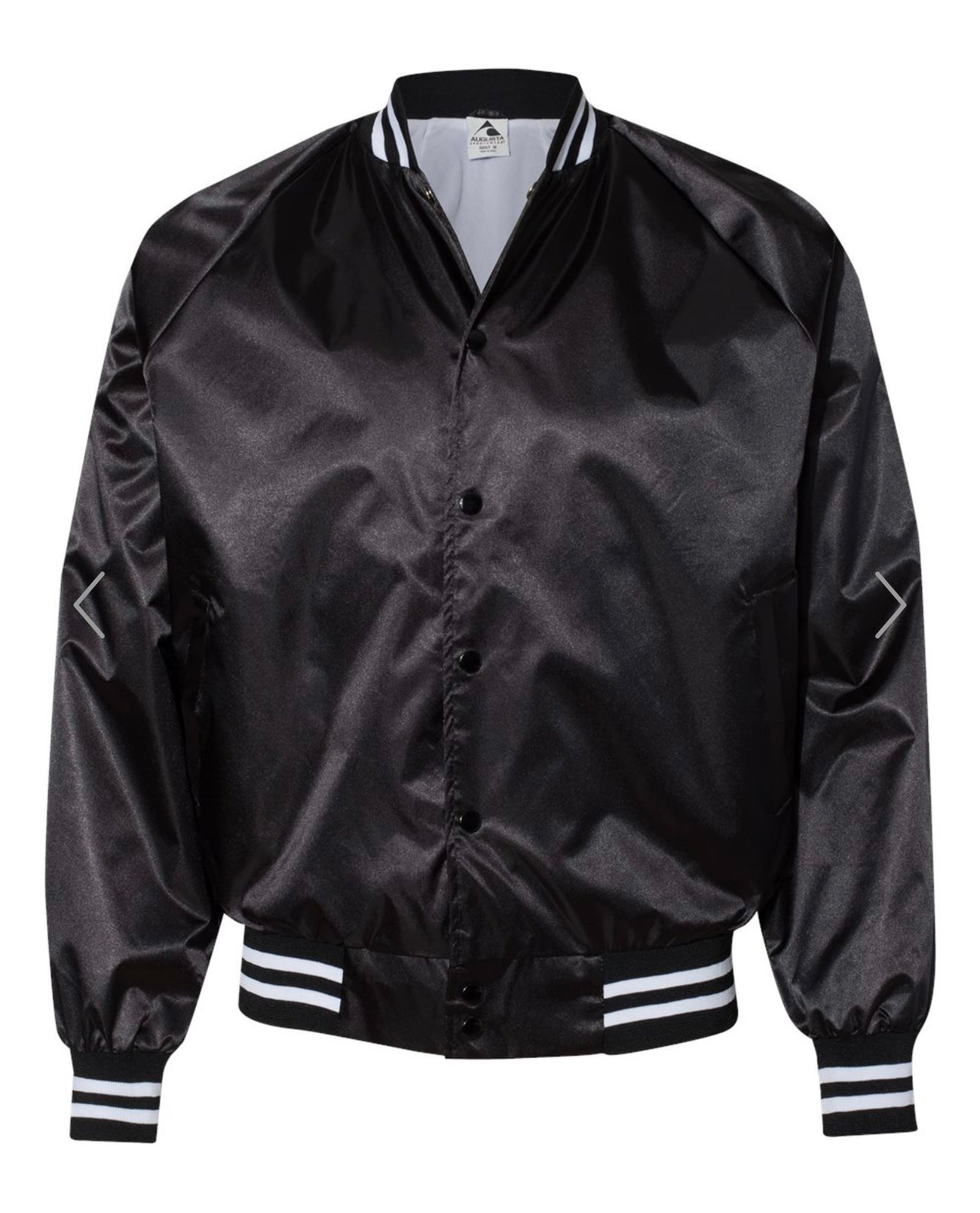 Custom Satin Bomber Jacket