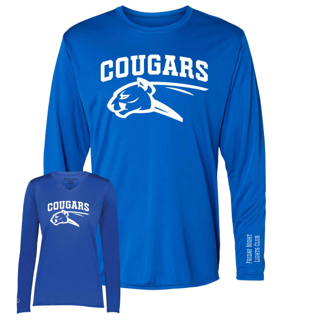 Friday night lights blue long sleeve