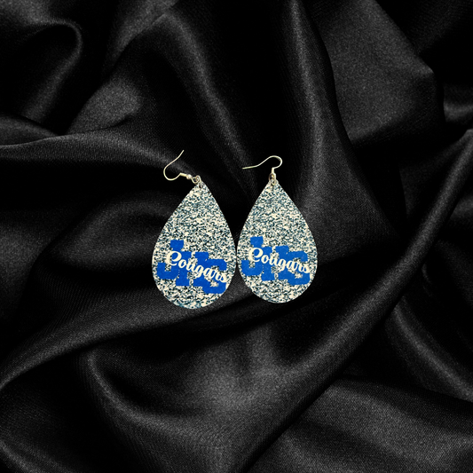 Jerrell Cougar earrings