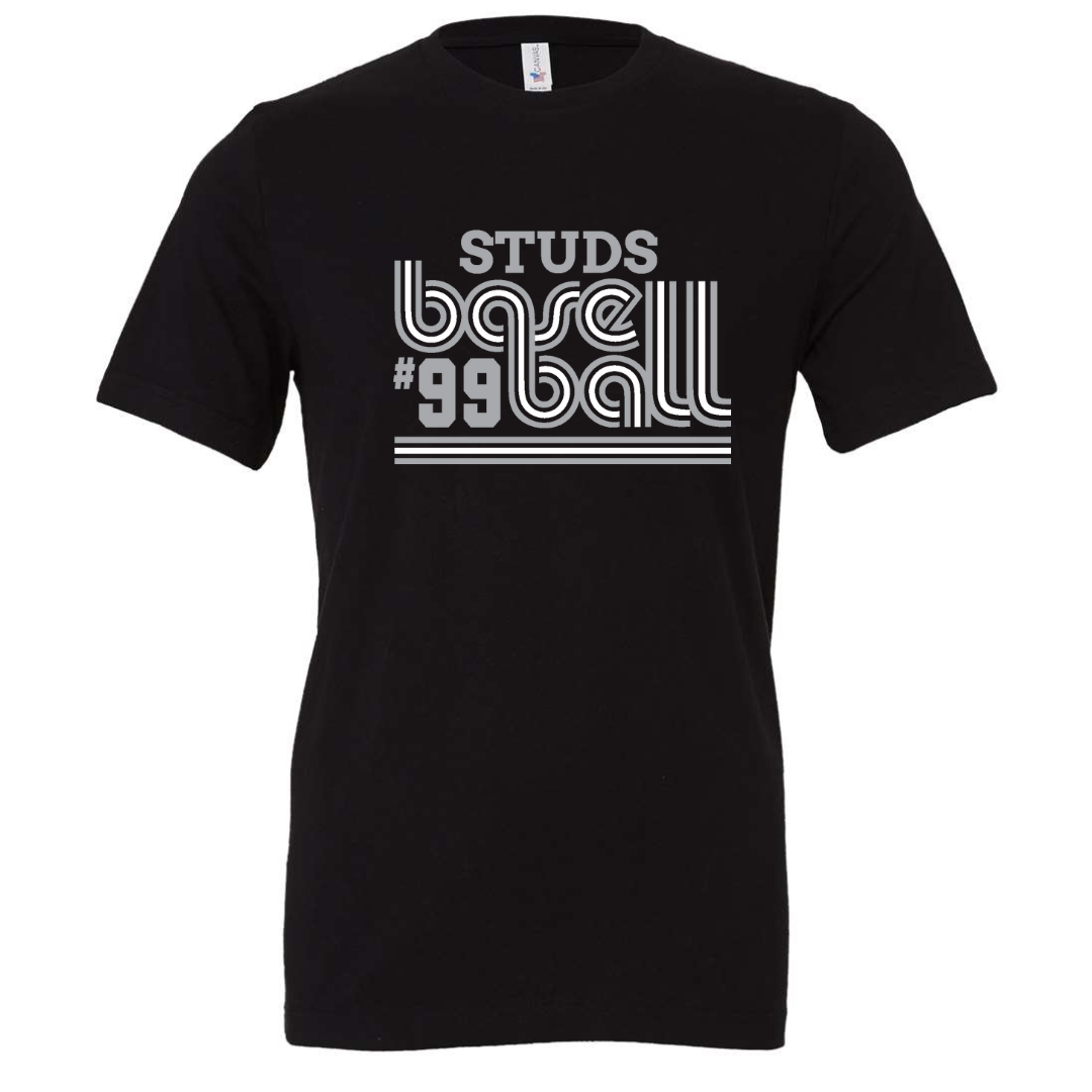 Retro Baseball Studs