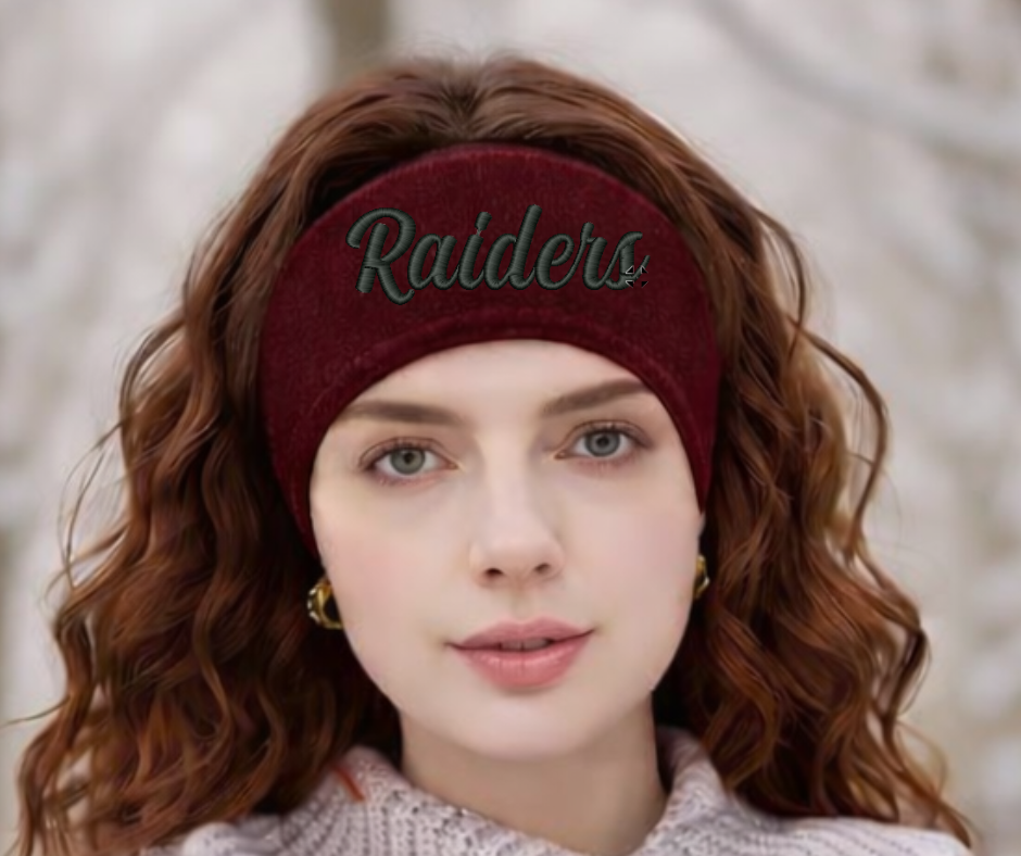Raiders Ear Warmer Headband