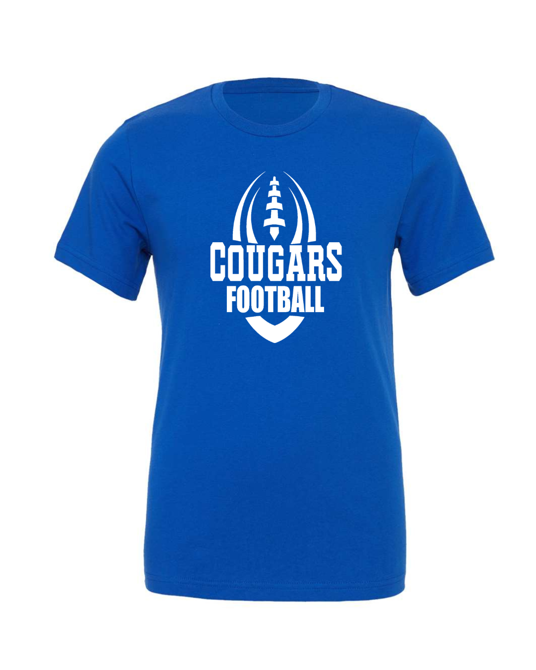 Vertical Cougars Football