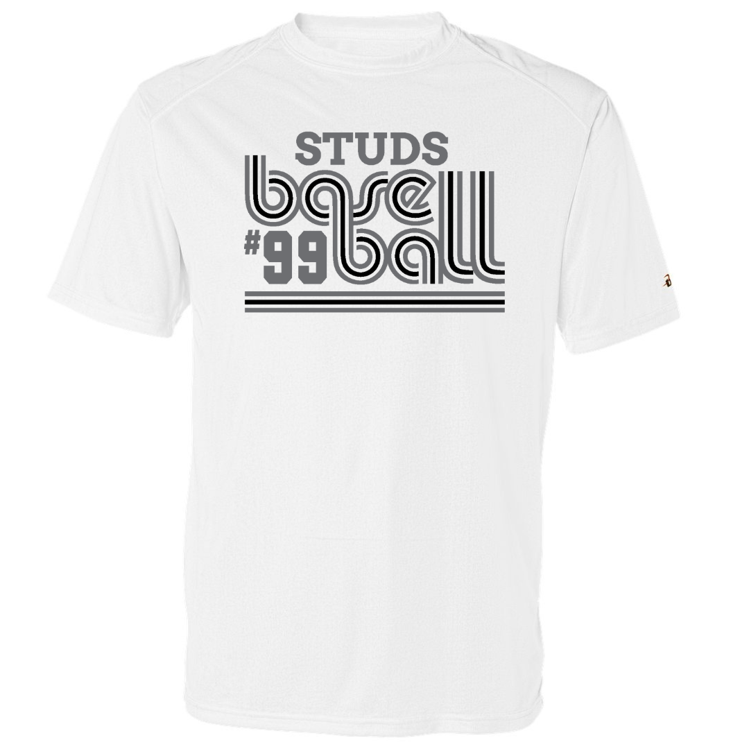 Retro Baseball Studs