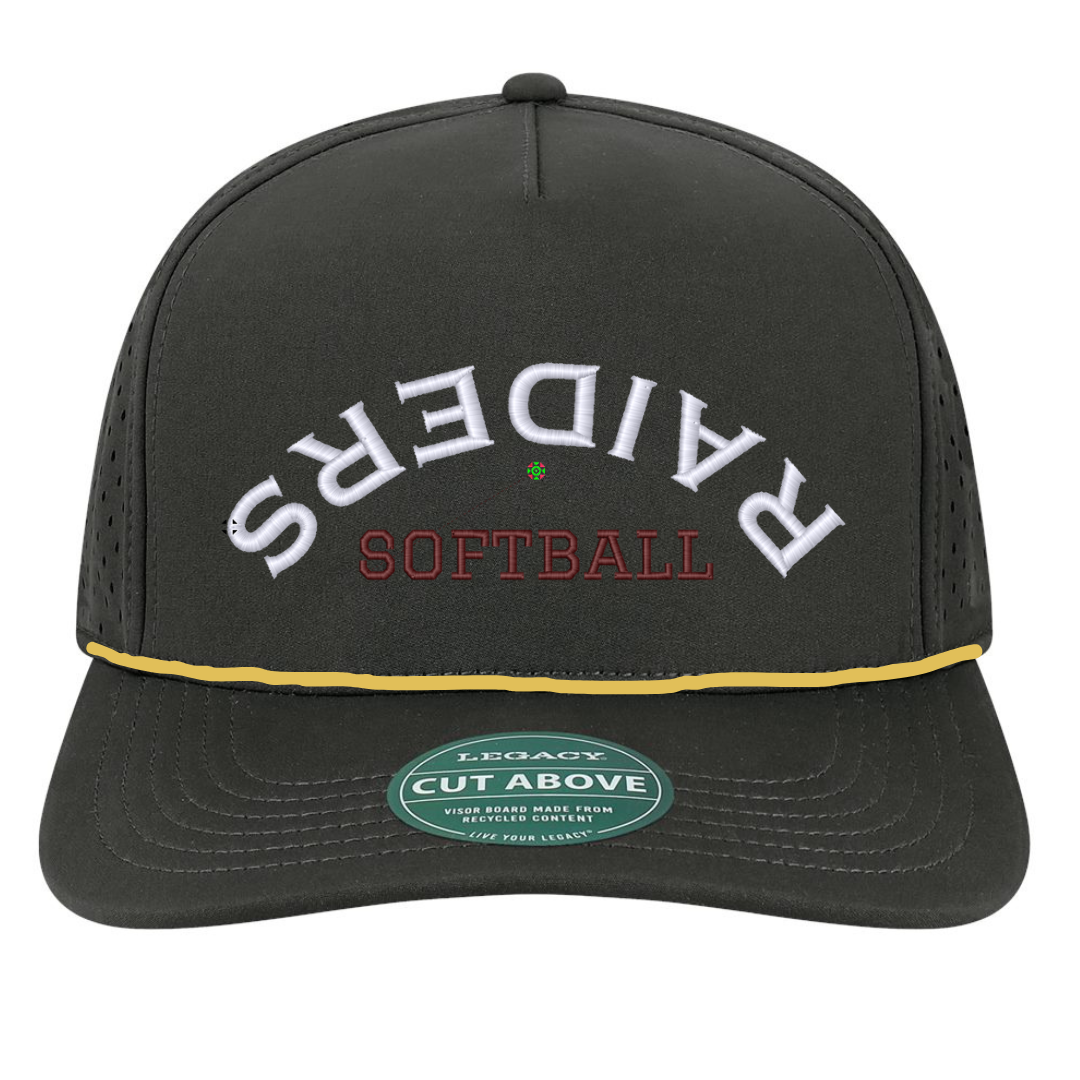 Raiders Softball Upside Down Hat