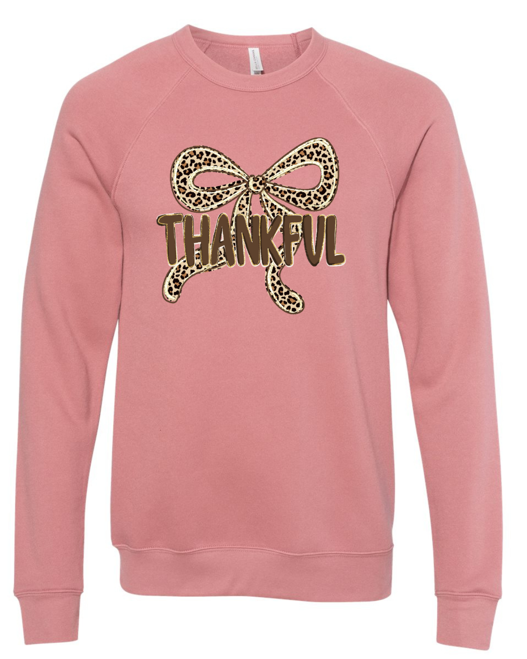 Thankful Leopard Bow