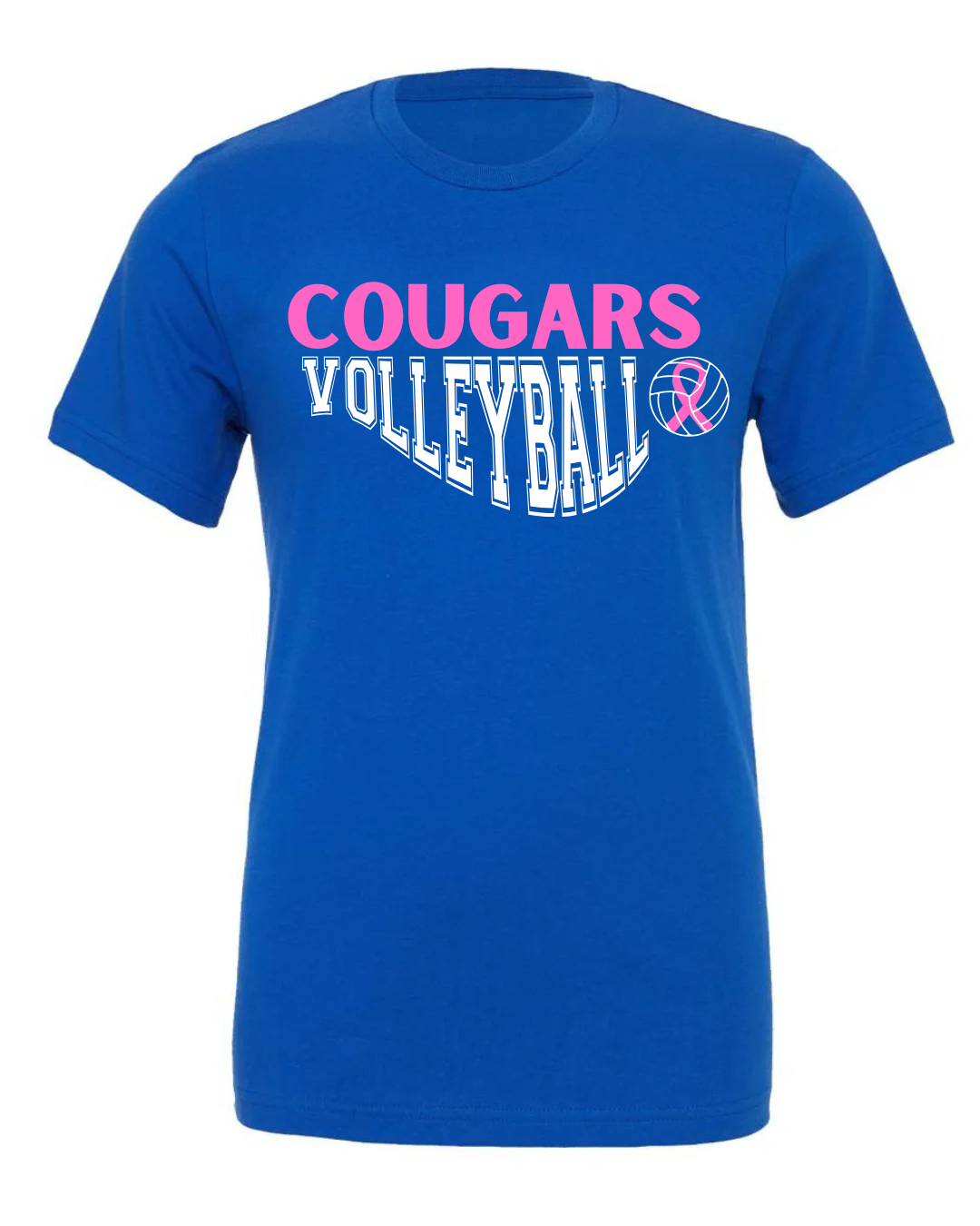 Cougars PINK OUT Volleyball