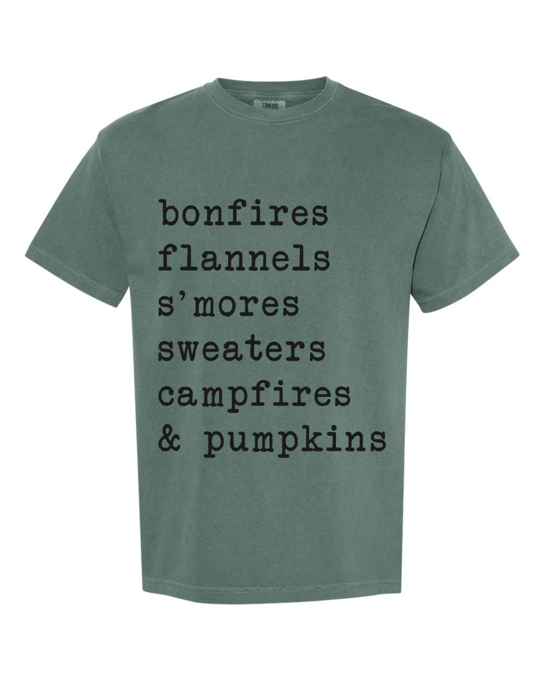Bonfires & Flannels