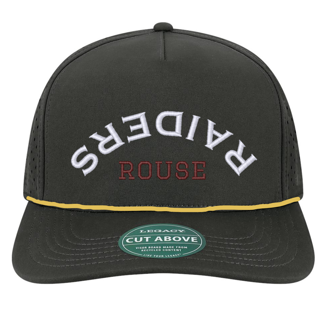 Rouse Raiders Upside Down Hat