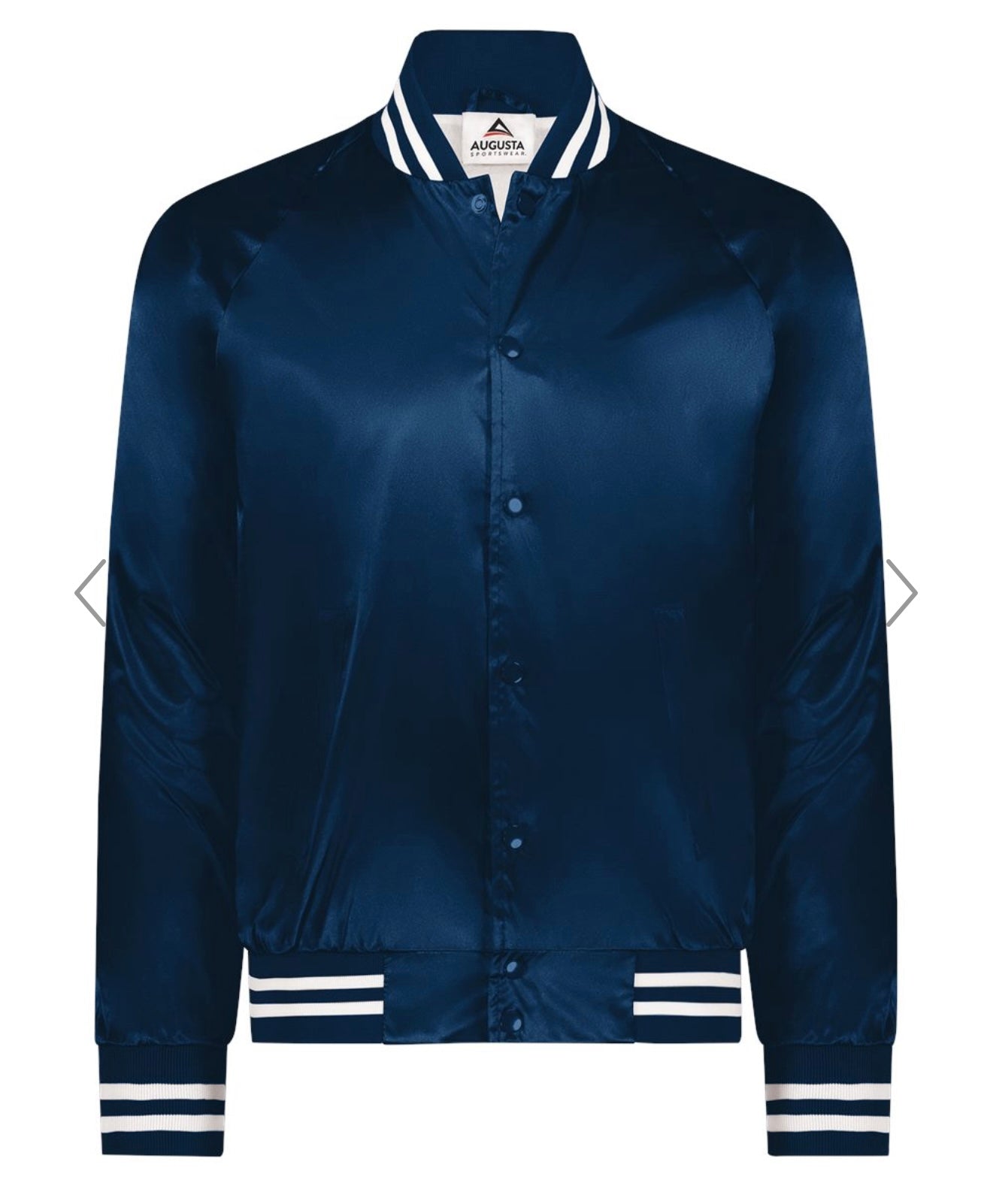 Custom Satin Bomber Jacket
