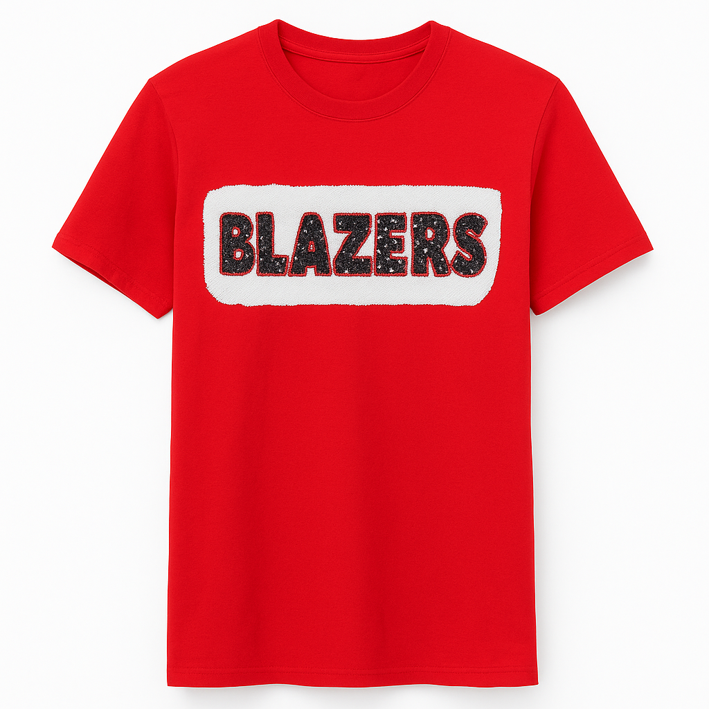 Blazers Sequin Appliqué - Large