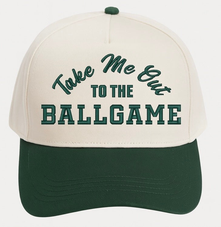 Take Me Out To The Ballgame Hat