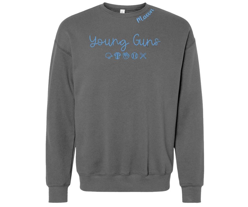 Young Guns Baseball Icons