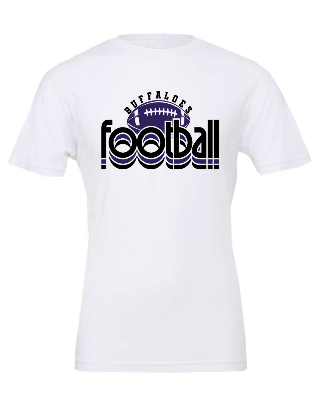 Buffaloes Football Retro