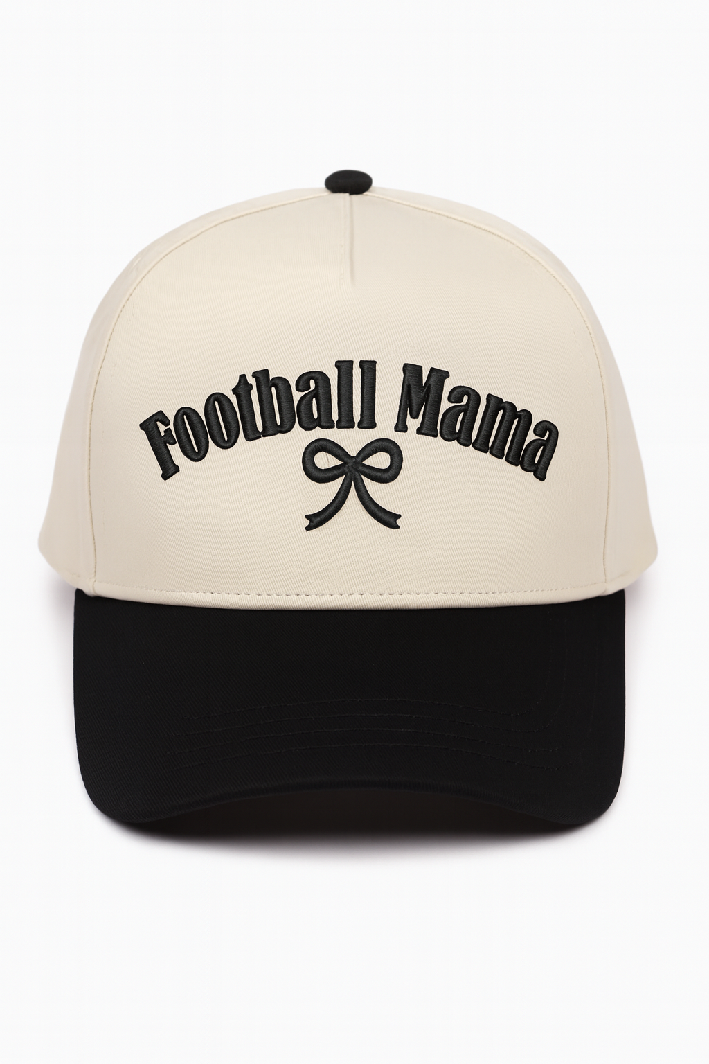 Football Mama Bow Hat