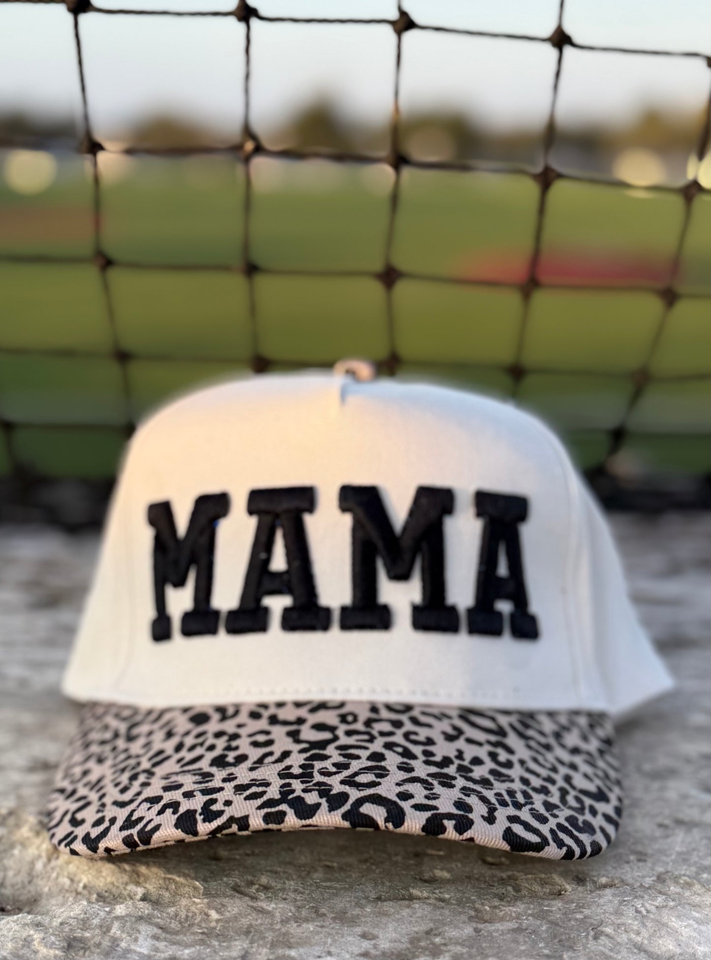 Mama Leopard Hat