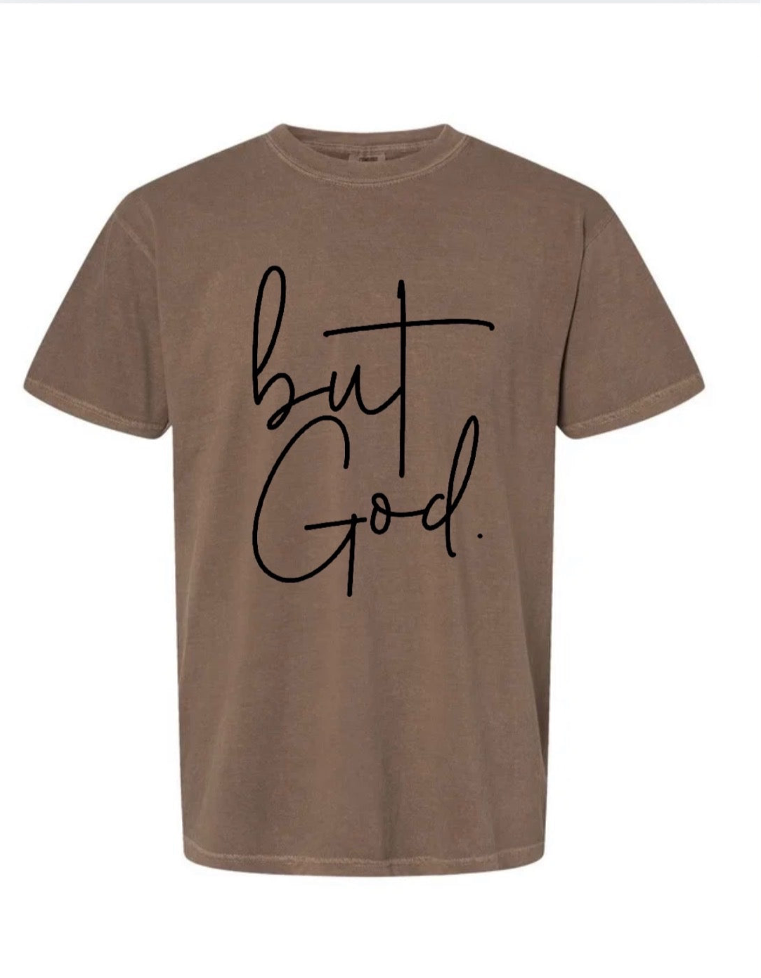 But God