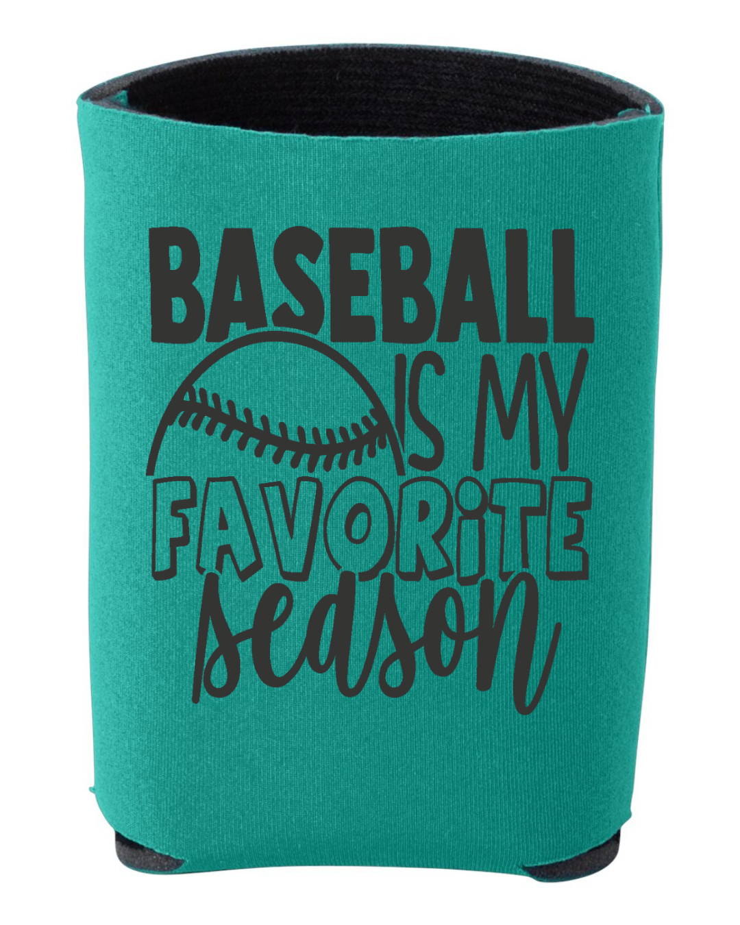 Baseball is My Favorite Season Koozie