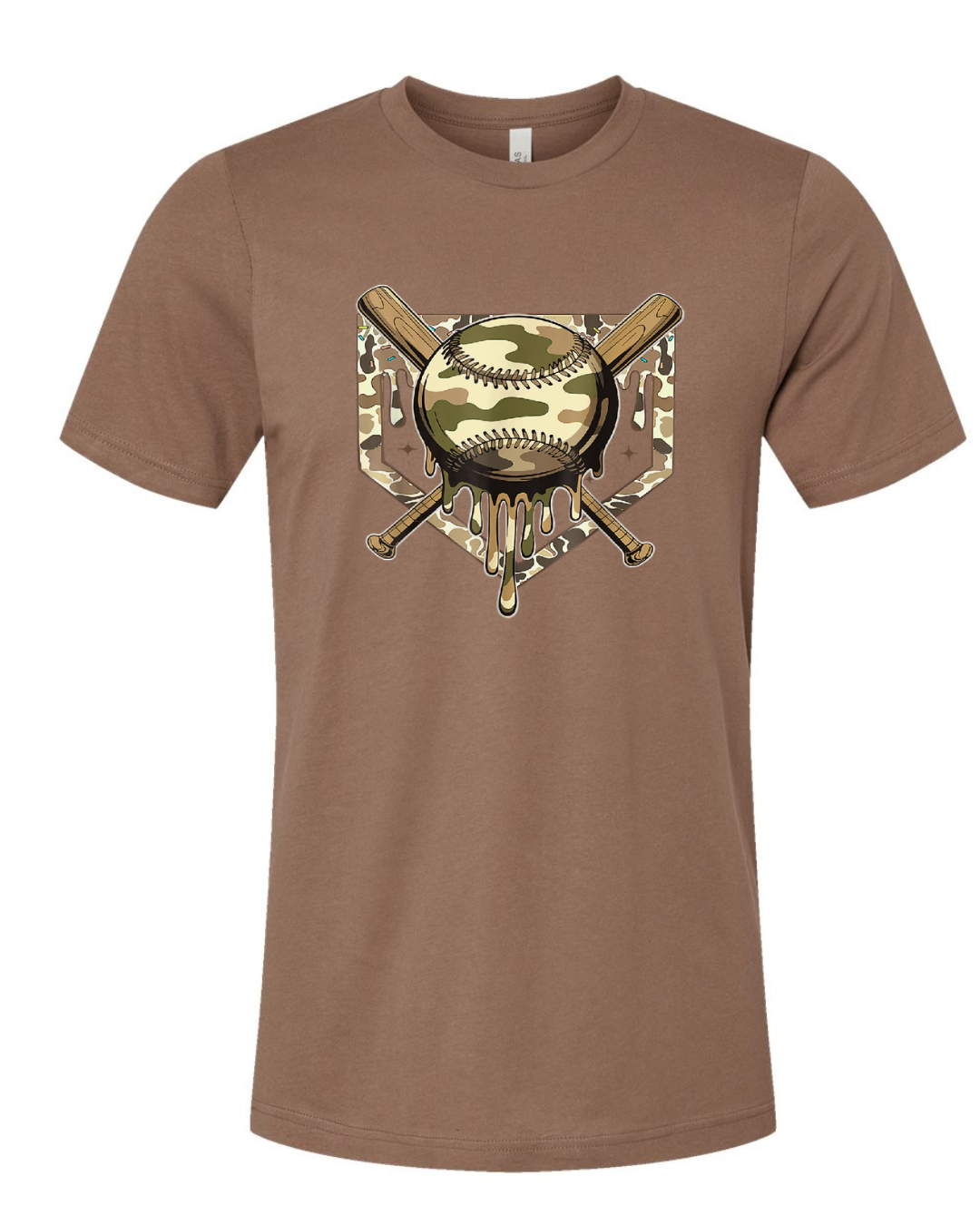 Camo Baseball Drip