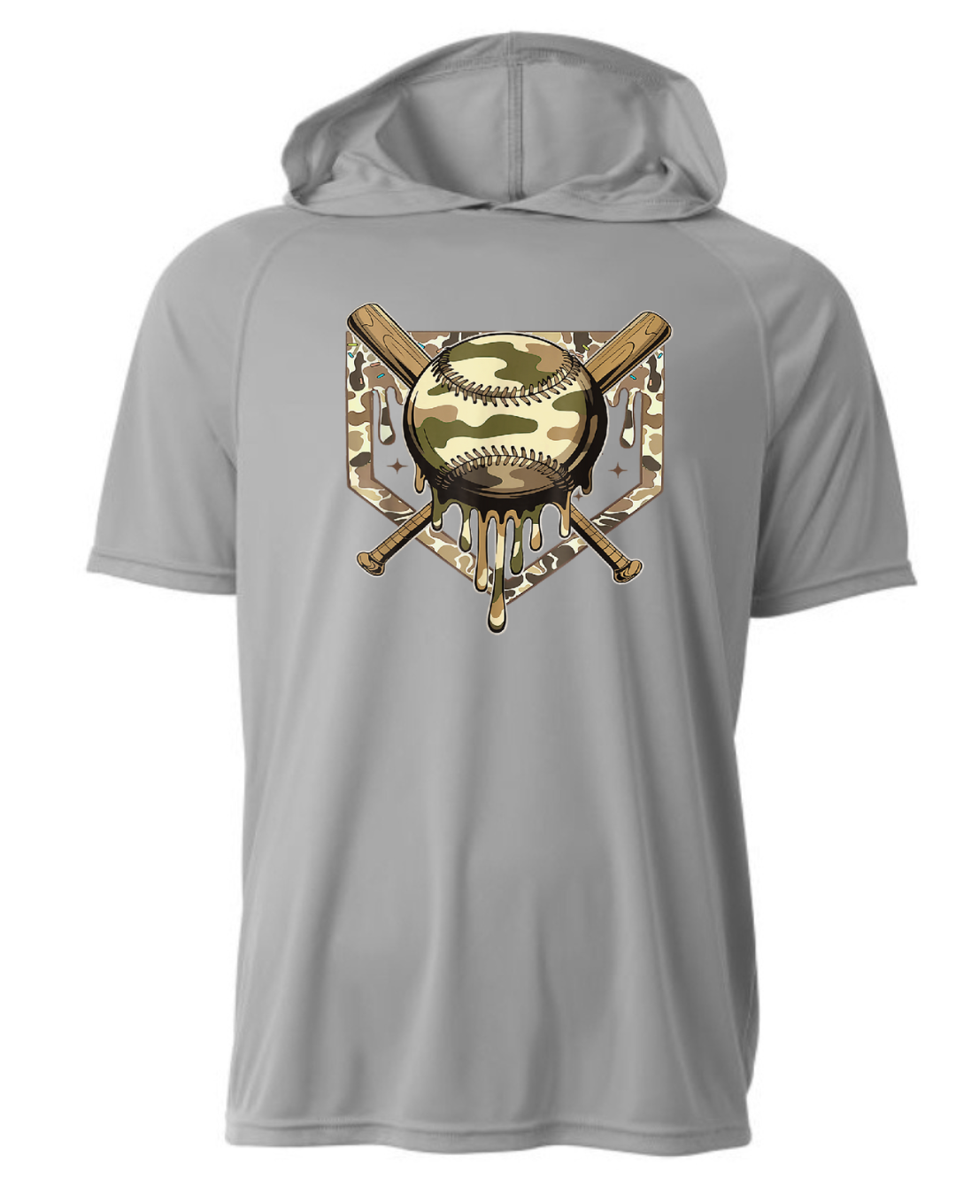 Camo Baseball Drip