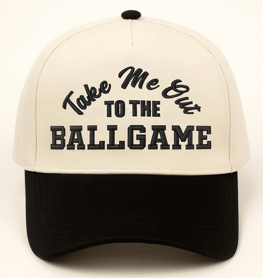 Take Me Out To The Ballgame Hat