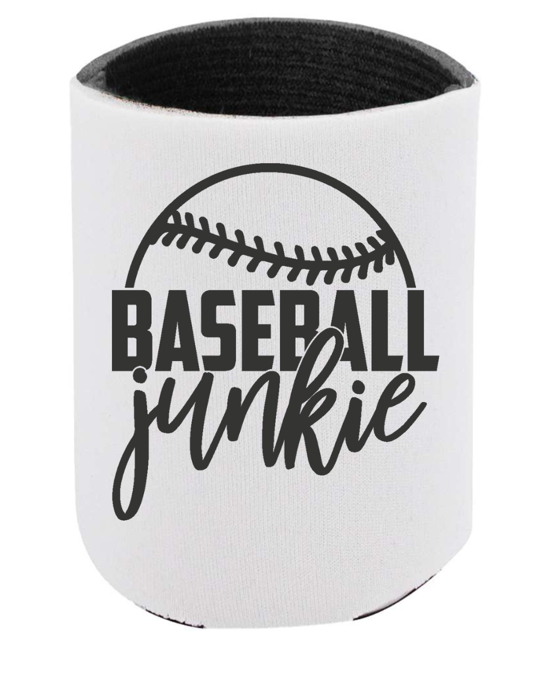Baseball Junkie Koozie