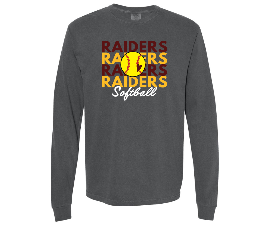 Repeating Raiders Softball