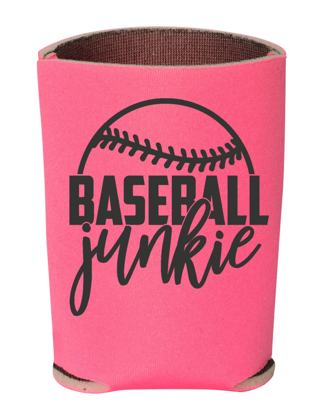 Baseball Junkie Koozie