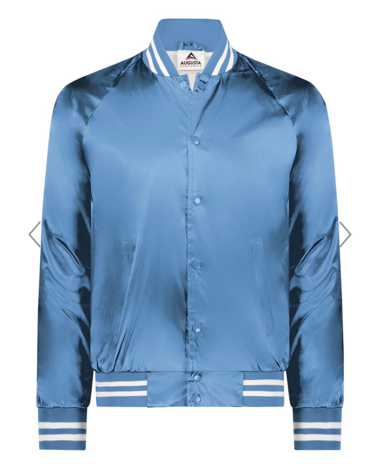 Custom Satin Bomber Jacket