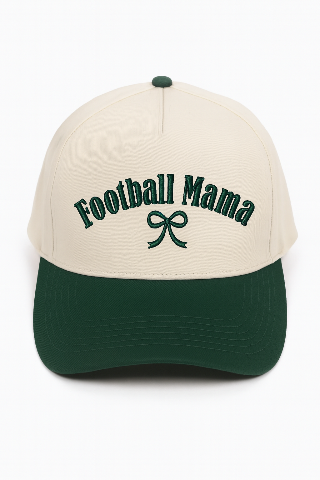 Football Mama Bow Hat
